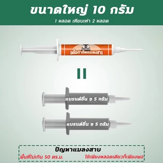 ✅สั่งซื้อครั้งเดียวใช้ได้1ปี✅เจลกำจัดแมลงสาบ เจลแมลงสาบ ยาฆ่าแมลงสาบ ยากำจัดแมลงสาบ 2 หลอด ของแท้ เห็นผลรวดเร็ว
