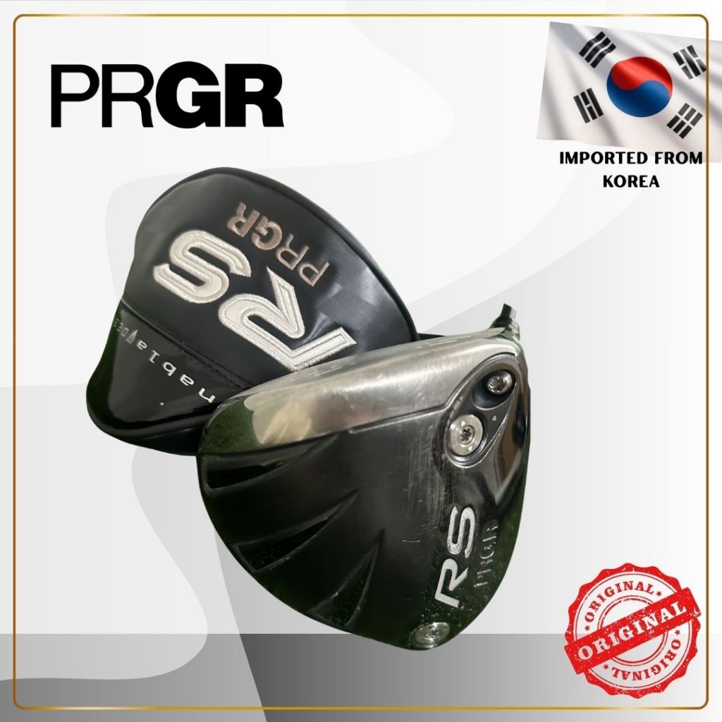 ✨(ไดร์เวอร์) PRGR RS  - for Man Shaft : Original⛳ สภาพ : 80% · Dokkaebi golf