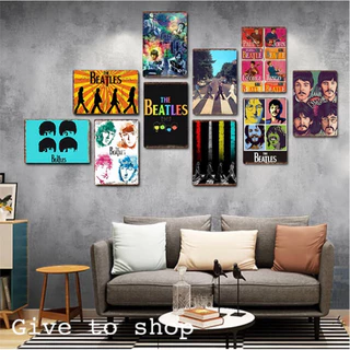 ป้ายสังกะสีวินเทจ ป้ายนักร้องวินเทจ 20x30 ป้ายย้อนยุค พร้อมส่งจากไทย‼️