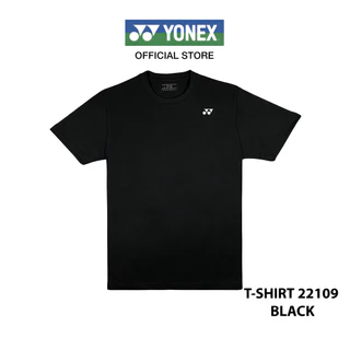 YONEX MEN'S T-SHIRT 22109 (V.2)เสื้อคอกลม ผ้าโพลีเอสเตอร์ เนื้อสัมผัสนุ่มสบาย สำหรับทั้งใส่ออกกำลังกายหรือเป็นชุดลำลอง