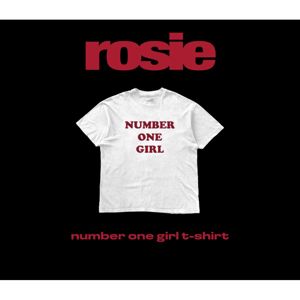 เสื้อ NUMBER ONE GIRL T-SHIRT Rosie