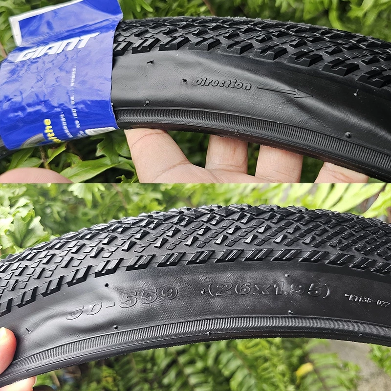 ยางจักรยาน GIANT Quick Sand ขนาด 26x1.95 ยางเสือภูเขา (MTB) ทัวร์ริ่งสไตล์ Gravel thumbnail 7