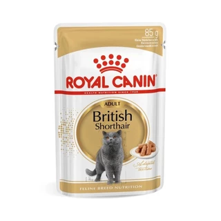 [12 ซอง] Royal Canin โรยัล คานิน อาหารเปียกสำหรับแมวทุกช่วงวัย ทุกสายพันธุ์ ขนาดซองละ 85 กรัม