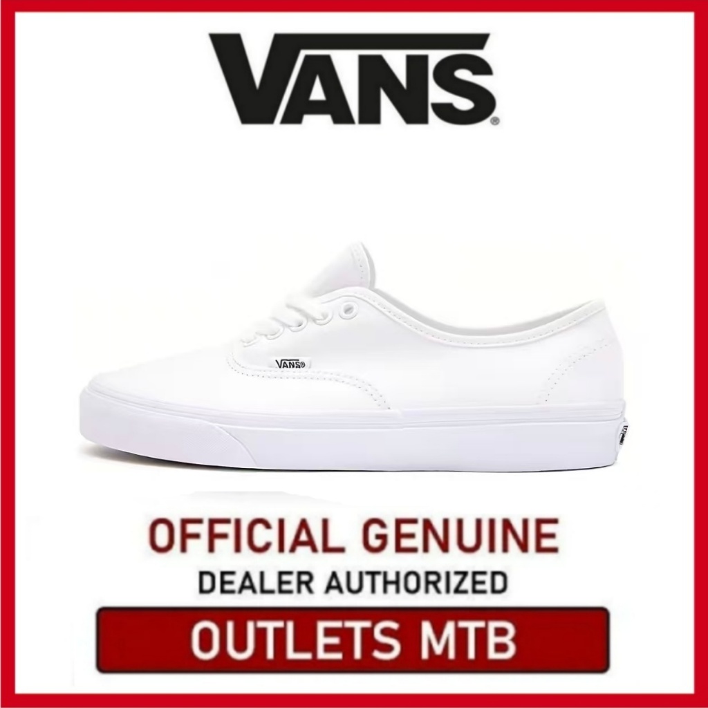 【100% Original】 Authentic True White Low Top Board Shoes Men's and Women's Same White