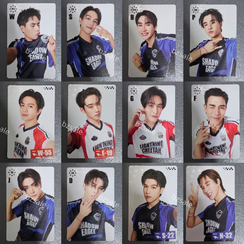 (พร้อมส่ง) GMMTV RANDOM CARD: GMMTV STARLYMPICS 2025
