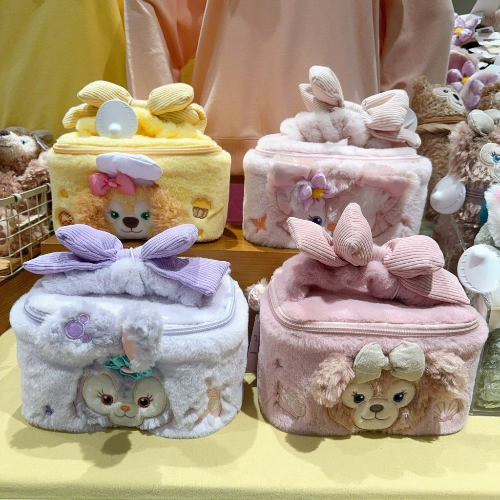 ✿พร้อมส่ง✿กระเป๋าเครื่องสำอางค์ Duffy and friends Shanghai Disneyland