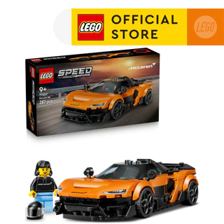 LEGO Speed Champions 77257 McLaren W1 (287pcs.), Building Blocks, Kids Toy