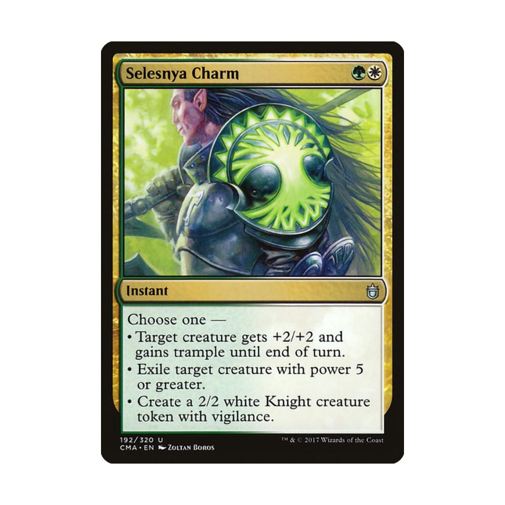 [MTG] Selesnya Charm [CMA] [MULTI] [U] - Magic the Gathering SINGLES