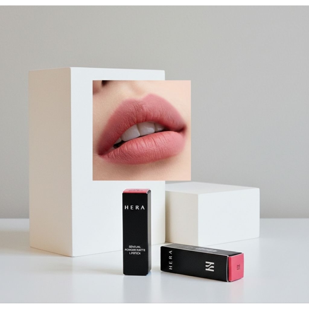 💓Hera Sensual Powder Matte Lipstick #ขนาดมินิ 1.1 g