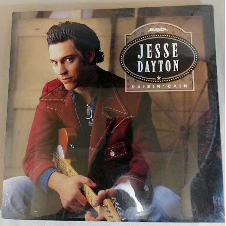 LPแผ่นเสียง​  Jesse   Dayton   (Us​ New)​