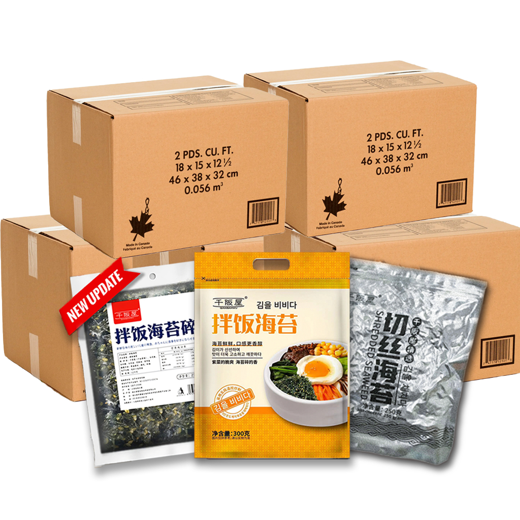 【ยกลัง】สาหร่าย ขอบสาหร่ายเส้นฝอย 60ถุง สาหร่ายโรยข้าว 250g ราคาดี คุ้มค่า
