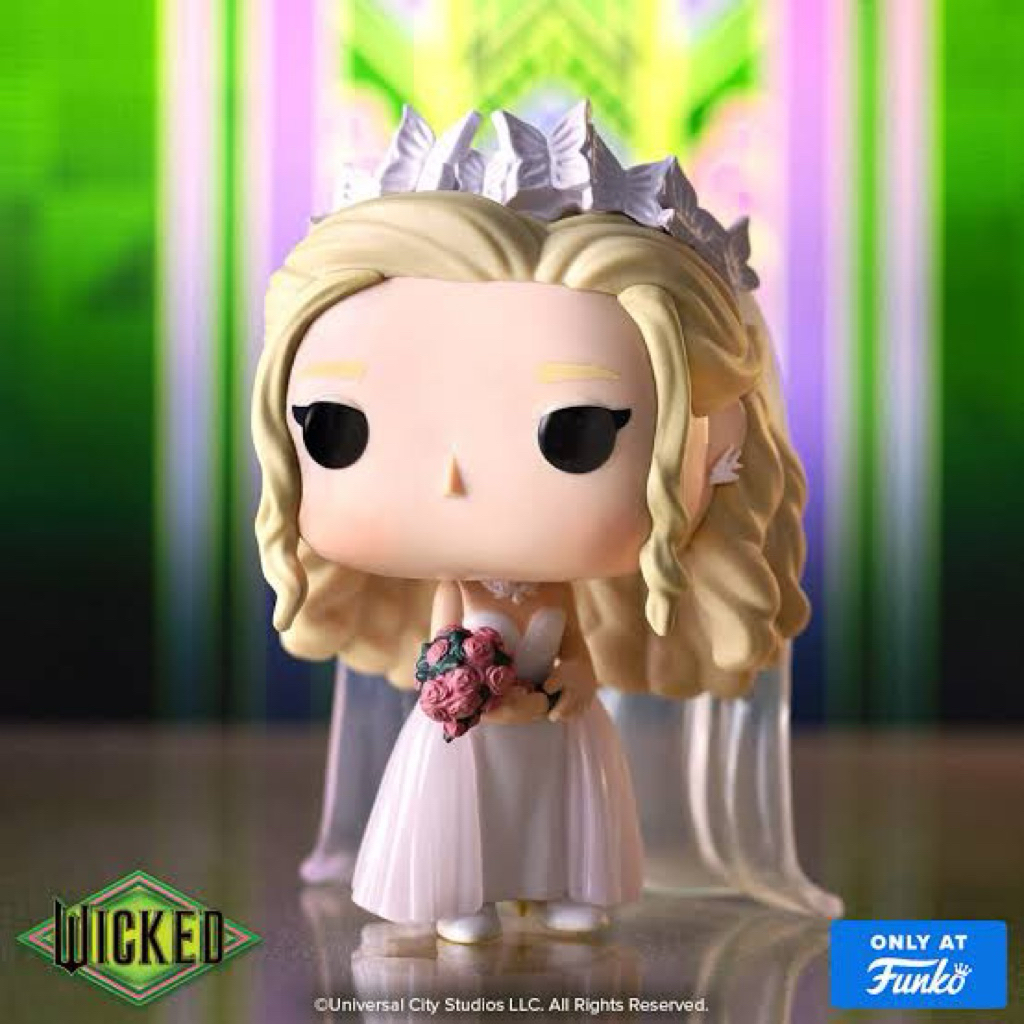 Funko pop Glinda in wedding gown [Wicked]