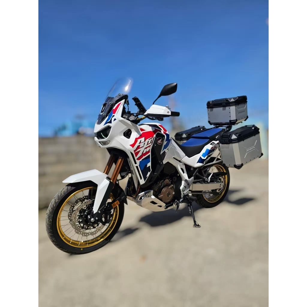 HONDA AFRICATWIN 2020-2025(CRF1100 L4)  ปิ๊บF2MOTO ปิ๊บข้างCRF1100 กล่องข้างCRF1100  ปิ๊บCRF1100 ปิ๊