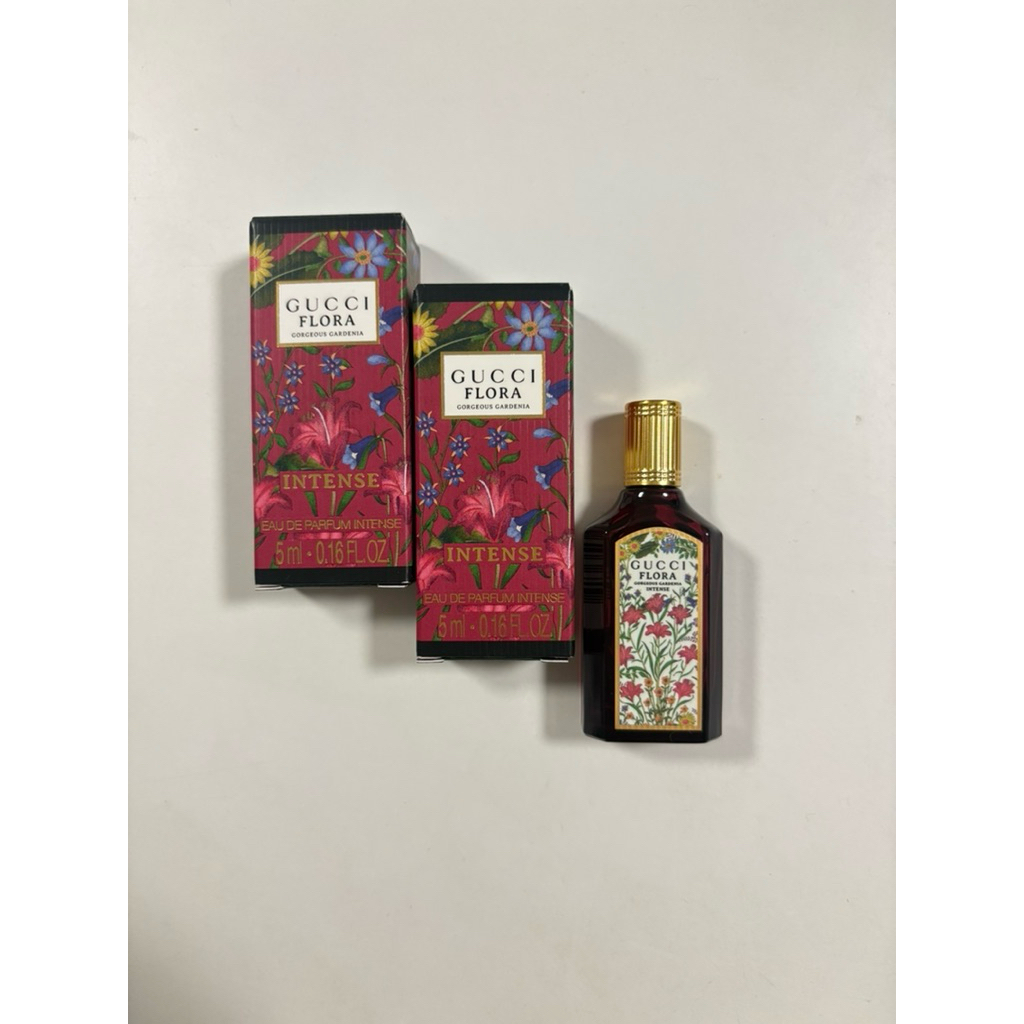 ✨Flora Gorgeous Gardenia EDP Intense 5 มล. ✨(พร้อมส่ง)