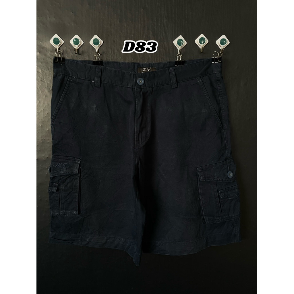 กางเกงคาร์โก้ KF สีกรม เอว32 ยาว21 ส่งฟรี