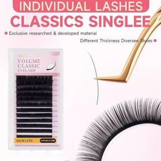 ขนตาปลอม AIEY ขนมิงค์เทียม ความยาว 8-15 มม. คละความยาว เนื้อ…