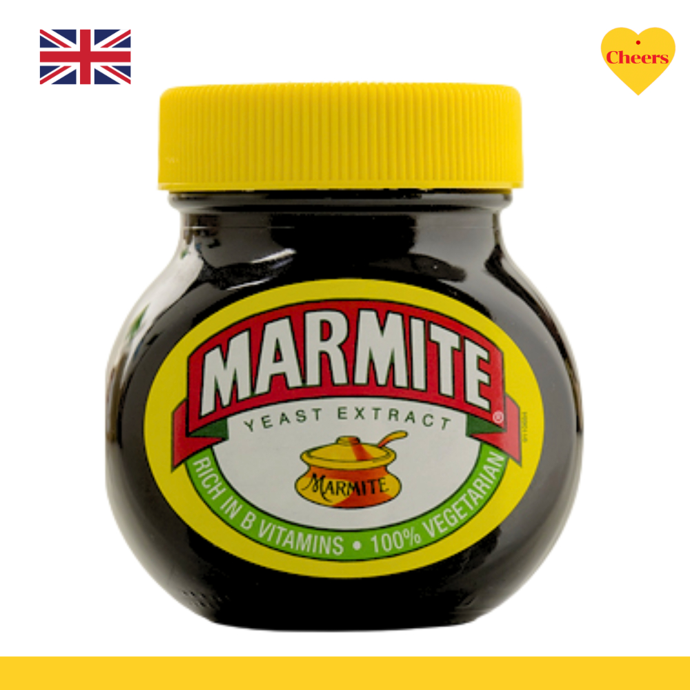 Marmite Yeast extract l มาร์ไมต์ แยมยีสต์ 250 ml.