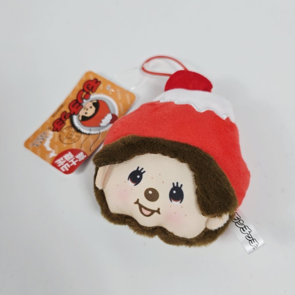 ใหม่ ของแท้ 100% พวงกุญแจ มอนชิชิ ภูเขาไฟฟูจิ Monchichi Fuji keychain