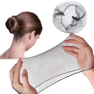 เน็ตคลุมผม แบบบาง สำหรับเกล้าผม เก็บผม เน็ตตาข่าย