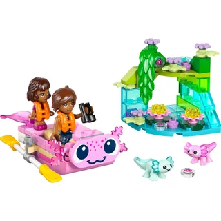 LEGO Friends 42681 Axolotl Adventure Boat (95pcs.), Building Blocks, Kids Toy