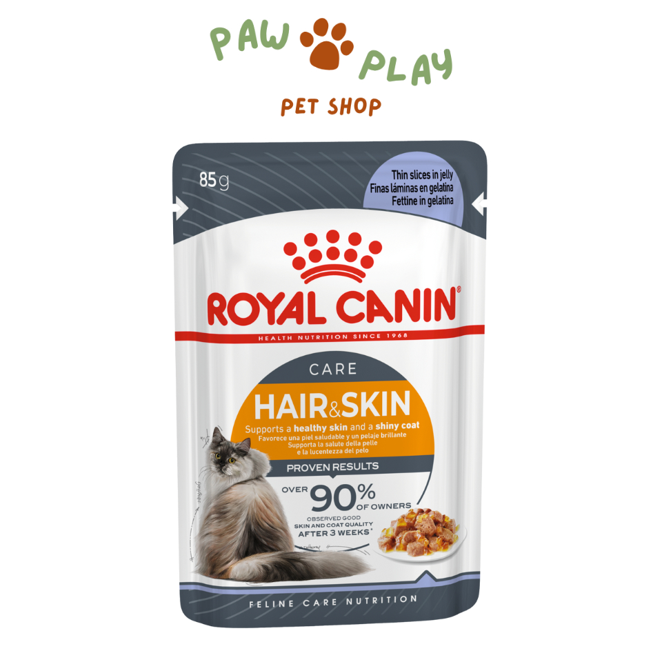 Royal Canin HAIR & SKIN CARE 2kg อาหารเม็ด สำหรับแมวโต เน้นบำรุงขนและ ผิวหนัง