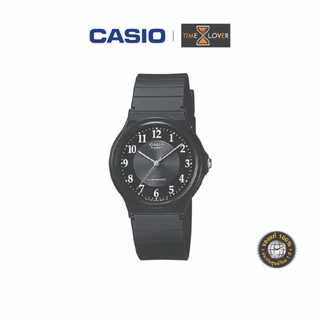 Casio รุ่น MQ-24-1B3 ประกันศูนย์ ของแท้ นาฬิกาผู้ชายไซส์กลาง สายเรซิ่น