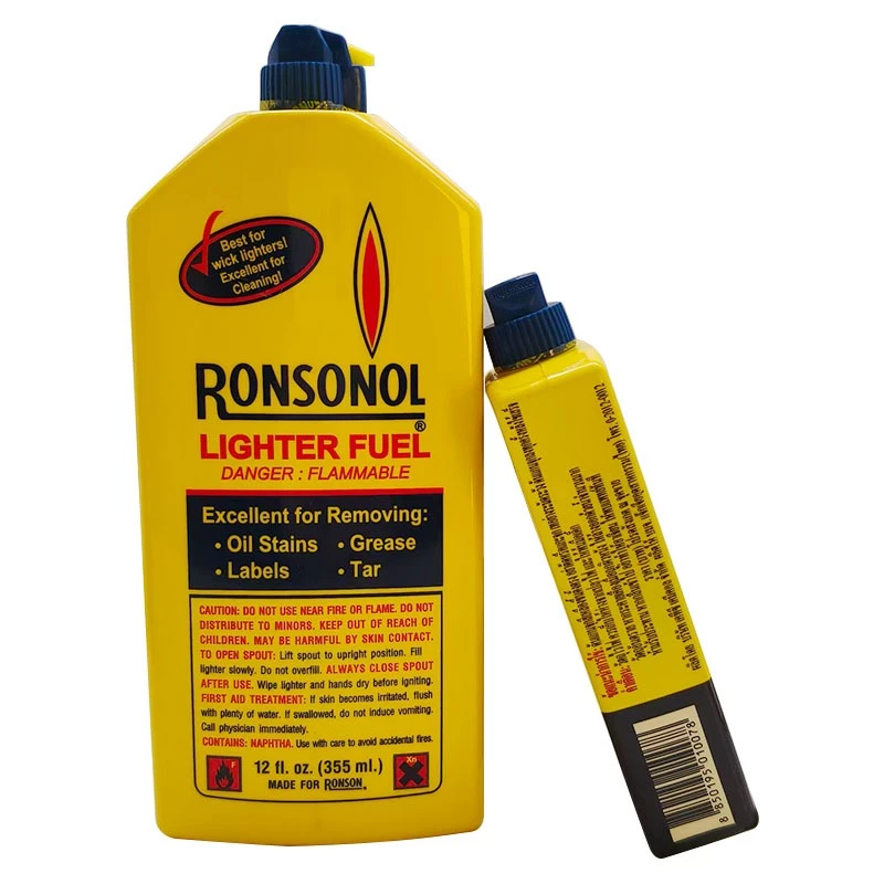 น้ำมันไฟแช็ค Ronsonal ขนาด 130 ml และ 355 ml thumbnail 6
