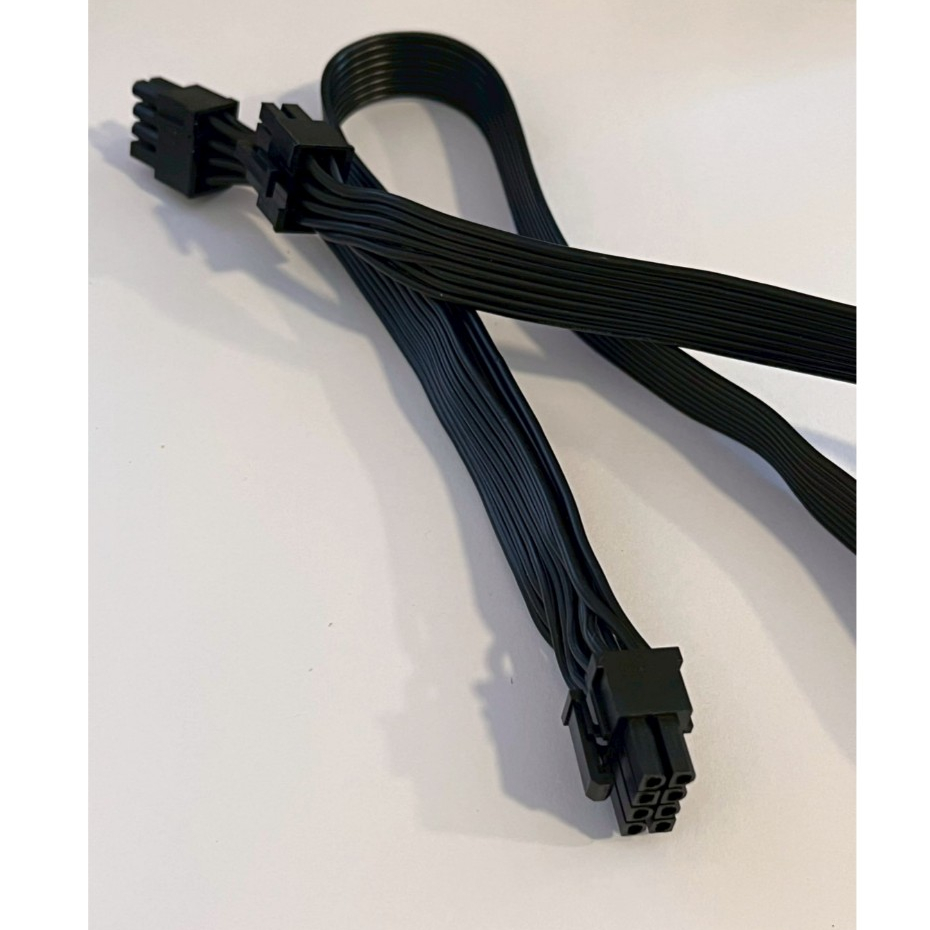 สายไฟเเท้ Gigabyte PCI-E (สายไฟเลี้ยงการ์ดจอ) 8Pin To 6+2 [8] Pin For P750GM,P850GB,P1000GM