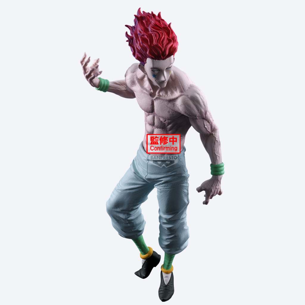 🇯🇵 แท้ โมเดล ฮิโซกะ ฮันเตอร์ x ฮันเตอร์ Hunter x Hunter Grandista Hisoka BY BANDAI NAMCO