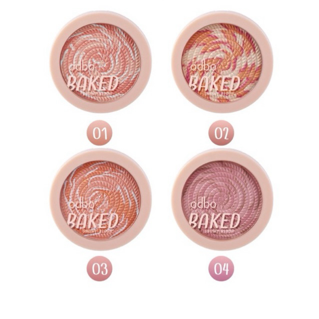 odbo โอดีบีโอ เบคท์ สโนวี่ บลัช  OD1308