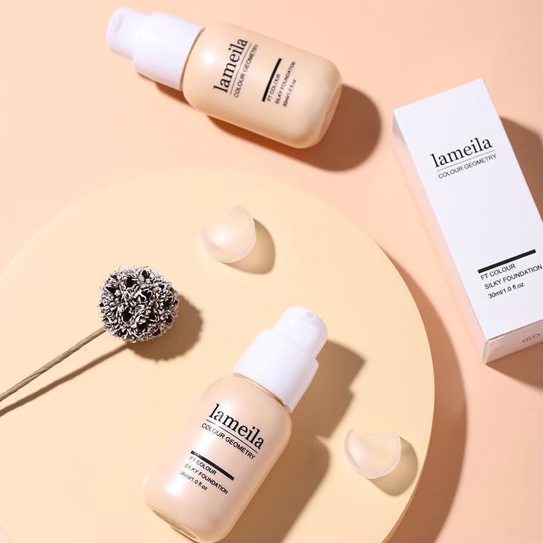 Lameila BB Cream no.3081บีบีครีมเน้นปกปิด กันน้ำสุดปัง เนื้อครีมบางเบา คุมมันตลอดวัน 30ML.ADN-FQ – โปรปัง