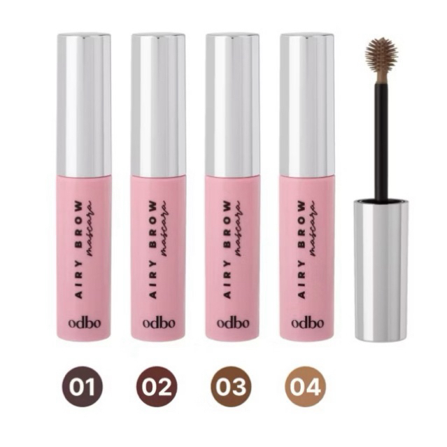 ODBO AIRY BROW MASCARA - OD7020