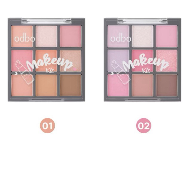 ODBO MAKEUP KIT NEW VERSION -ODS06