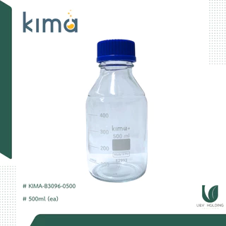 Media Bottle GL45 ขวดแก้ว Duran ทนความร้อนสูง ฝาเกลียว PP Kima+ Made in Germany แบรนด์ KIMA