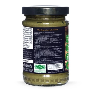 Blue Elephant Green curry paste 220g