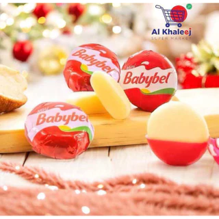 Babybel Mini Original มินิ เบบี้เบลชีส (โพรเซสชีส) (ตรา เบบี้เบล)(110g)