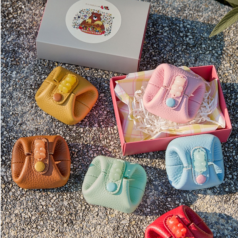 RAINBOU  x JOLLY BEARS  -  COIN CUP กระเป๋าใส่เหรียญ
