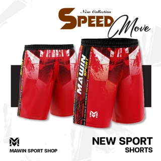 MAWIN กางเกงกีฬาขาสั้น SPEED MOVE ใส่ได้ทั้งผู้ชายและผู้หญิง