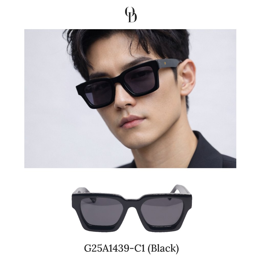 OFF DUTY Glasses | Acetate Modern แว่นกันแดด