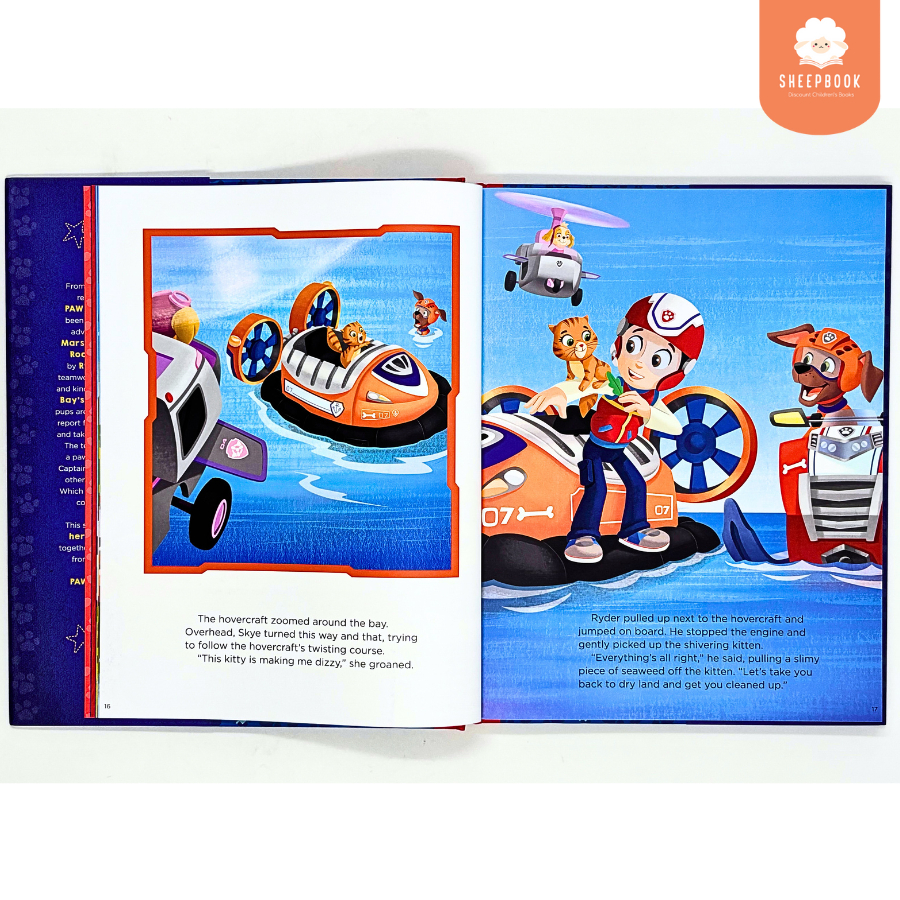 หนังสือ PAW Patrol Treasury: Story Collection  I3F1 ราคา ถูกที่สุด ดีลบีเคเค แกลเลอรีภาพที่ 3