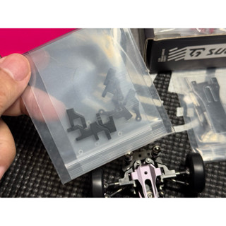 ออปชั่น TTTG ปีกนกอลูหน้าหลัง ใช้กับ TG Racing Standard ได้