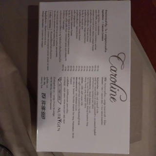 Caroline คาโรไลน์ อาหารเสริม แท้100% กล่องนึงมี30 เม็ด