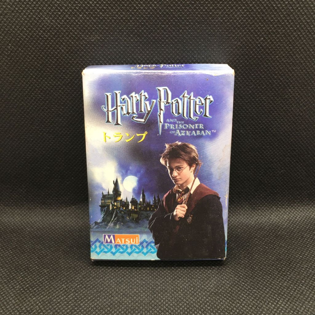 ไพ่ Harry Potter and the Prisoner of Azkaban (Matsui) | ของสะสมแท้ ญี่ปุ่น