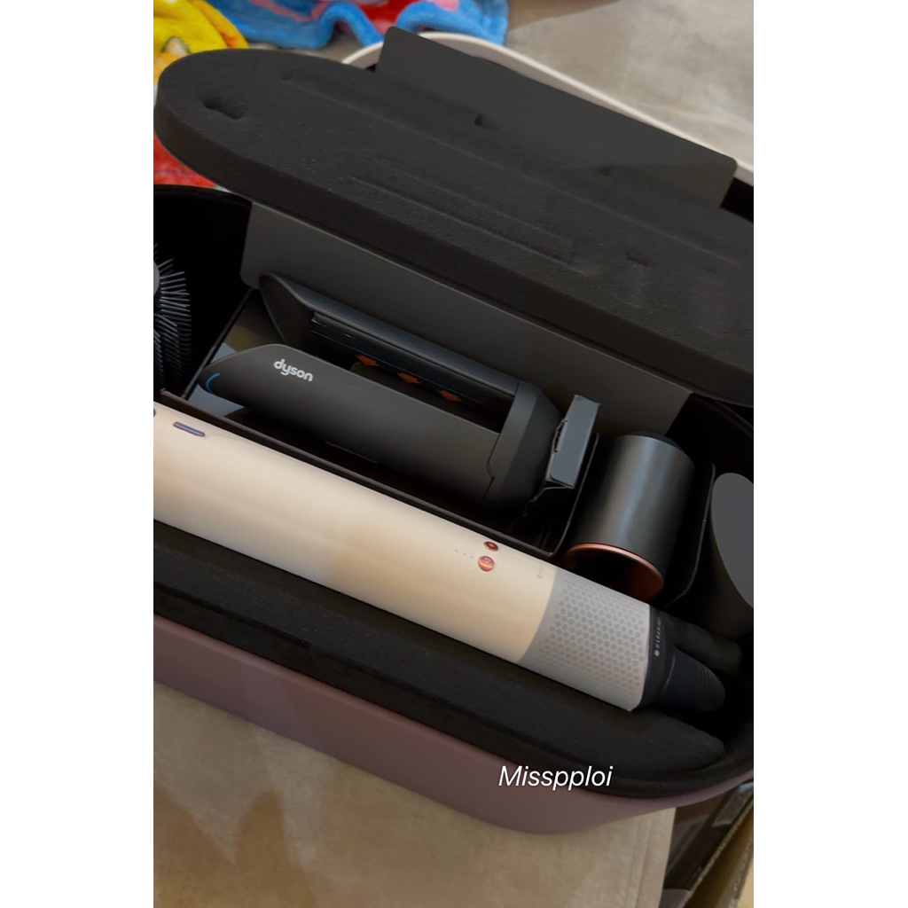 ของใหม่!! Dyson Airwrap Co-anda2X (สีชมพู Ceramic Pink) ประกันศูนย์ไทย