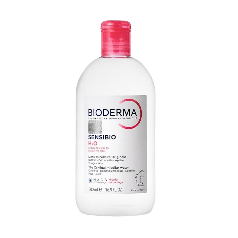 Bioderma Sensibio H2O AR Anti Redness Make-Up Remover Micellar Water 100ml, 250ml, 500ml, 850ml / Sebium 100ml
