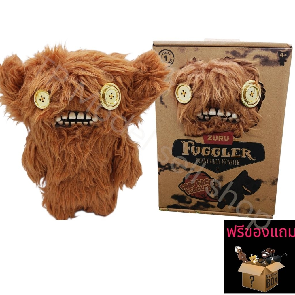 ตุ๊กตาFuggler มีเสียงตด ตุ๊กตาฟันเหยิน ขนาดยาว24cm ยาว17cm ของขวัญวันเกิด