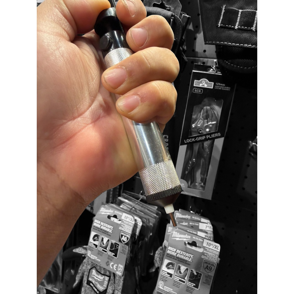 ที่ดูดตะกั่ว กระบอกอลูมิเนียม (Aluminum Desoldering Pump) รูปที่ 4