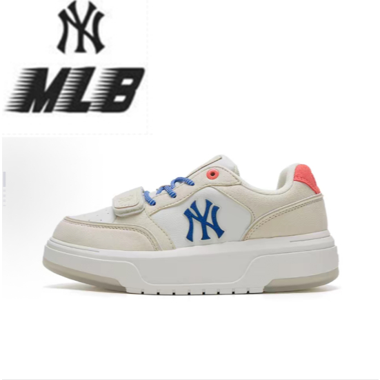【ของแท้ 100%】MLB winter sports shoes low top board shoes