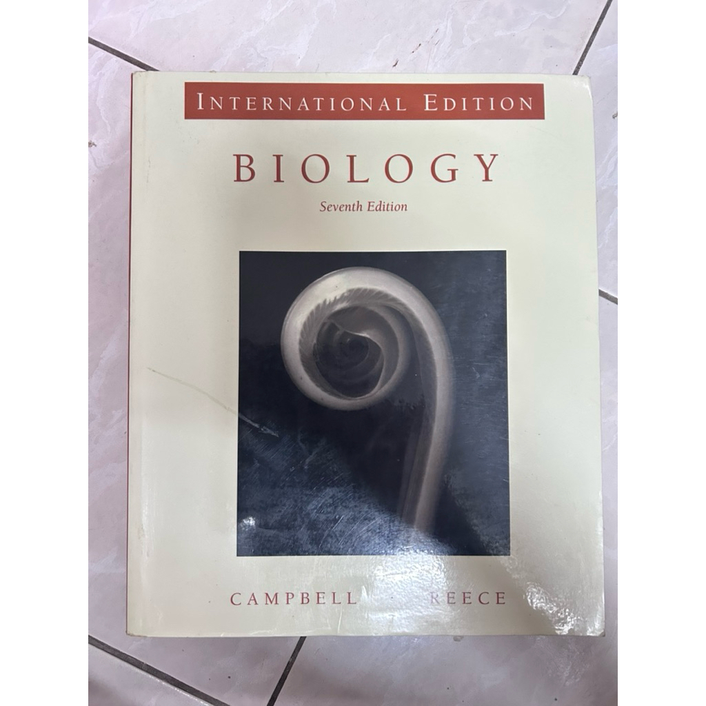 campbell biology มือสอง