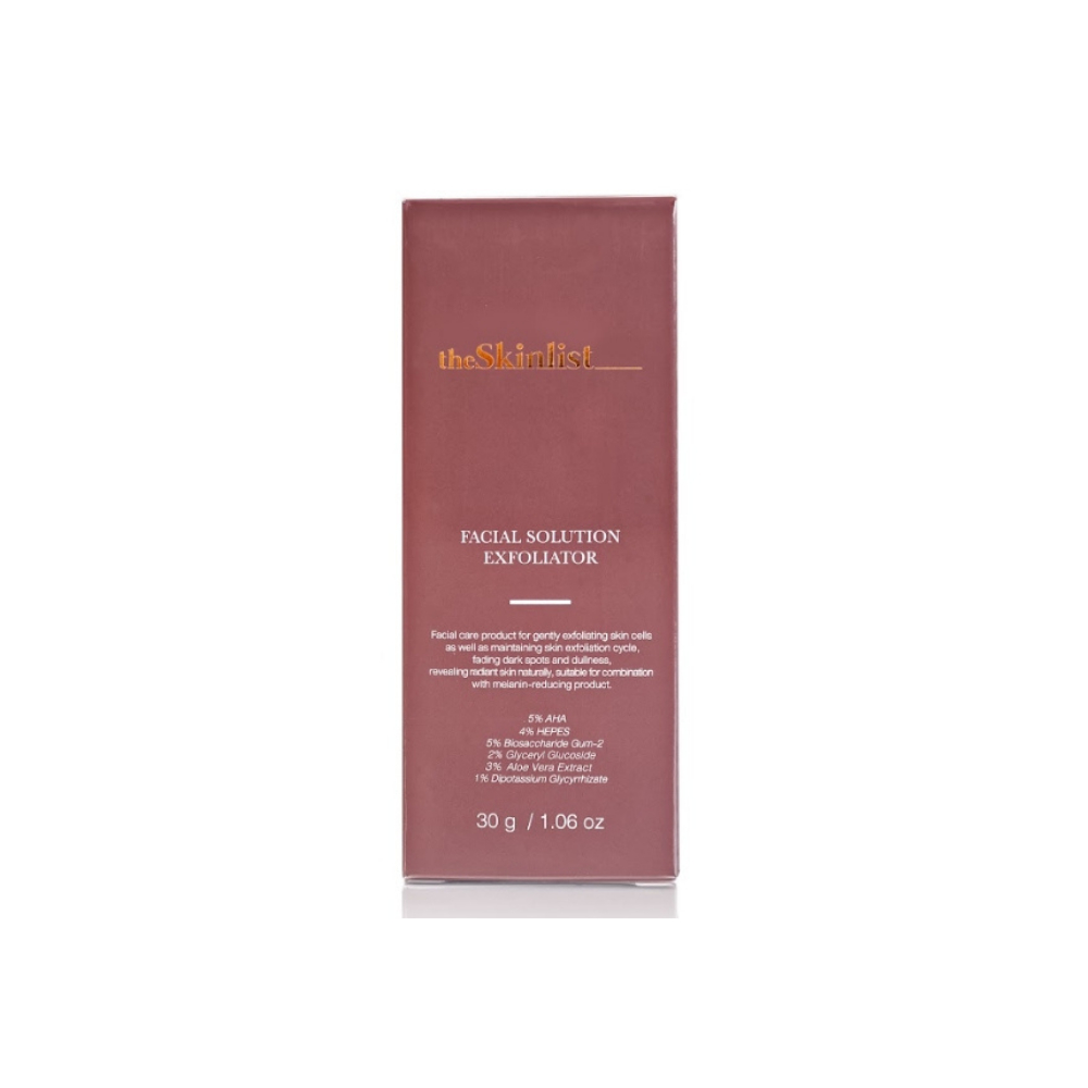 THE SKINLIST Facial Solution Exfoliator Serum ผลิตภัณฑ์บำรุงผิวหน้า 30g — صورة 3